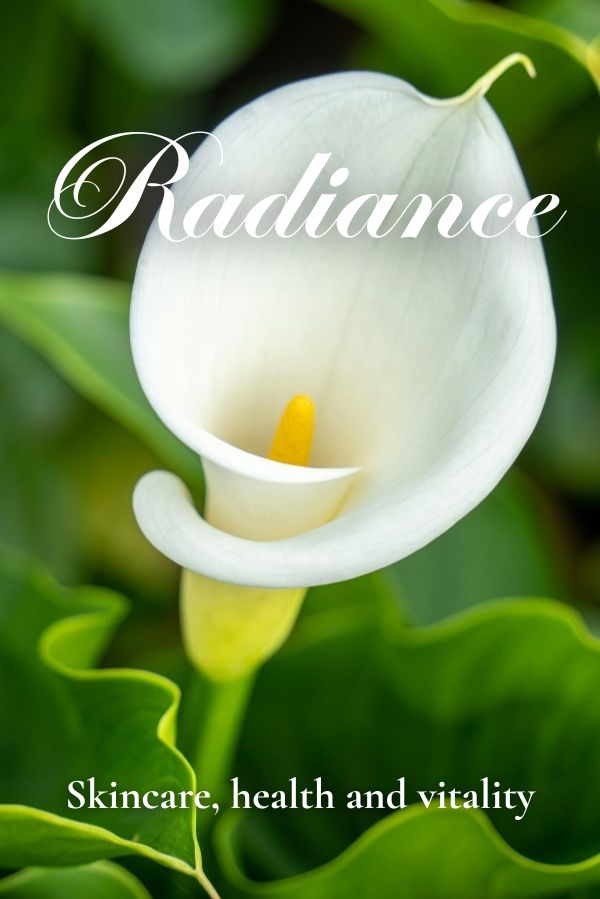 Radiance category. beauty and health, skincare, and holistic remedies