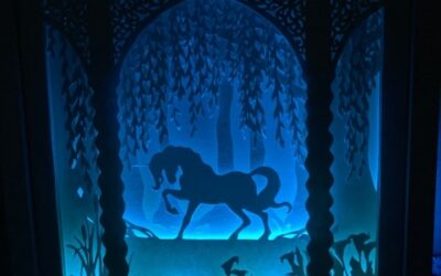 DIY How to Make a Paper Light Box