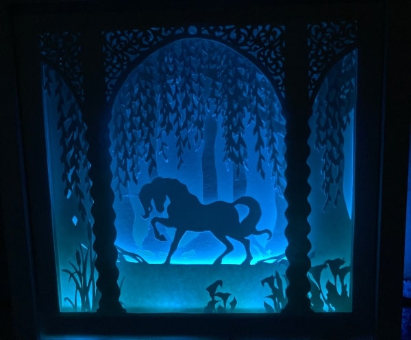 DIY How to Make a Paper Light Box