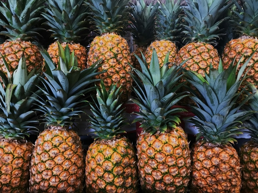 pineapple for seasonal relief