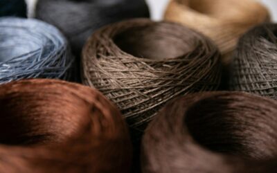 How I Built My Natural Fiber Wardrobe from Secondhand Shops
