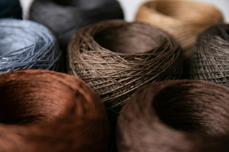 How I Built My Natural Fiber Wardrobe from Secondhand Shops