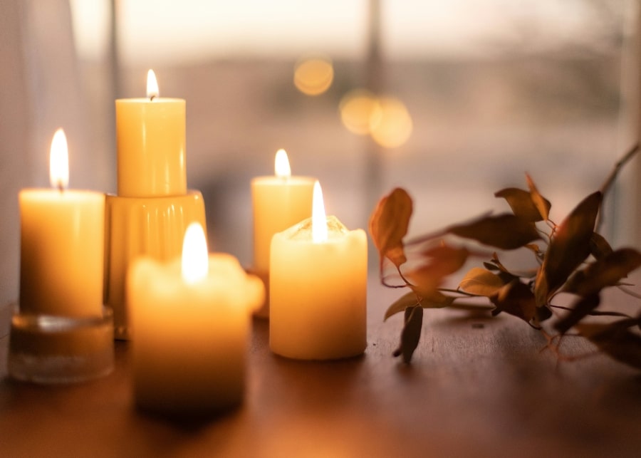 non toxic candles