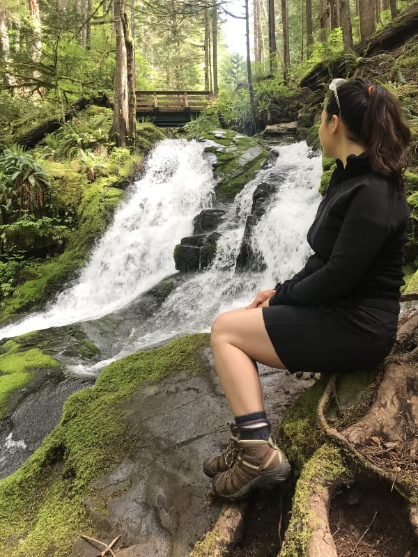 esther by waterfall (1)