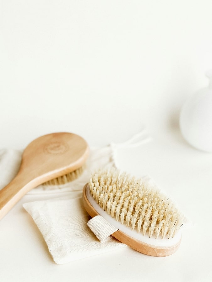 dry brushing tools