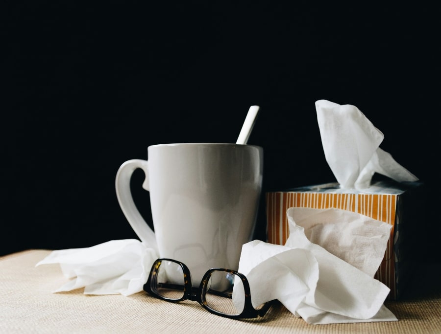 Flu like symptoms