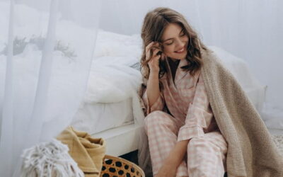 Cute Natural Fiber Sleepwear: Breathable Non-Toxic Pajamas for Every Season