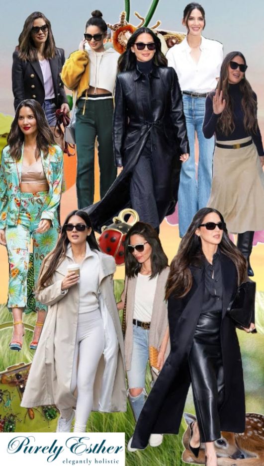 Olivia Munn Street style