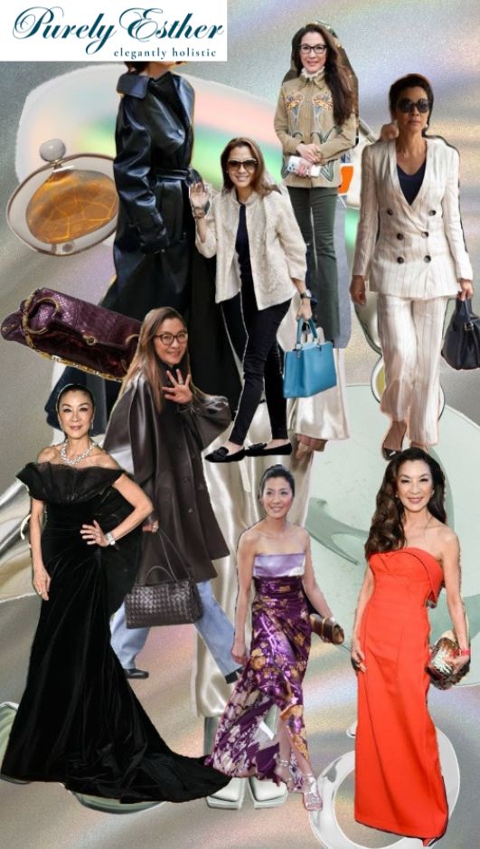 Michelle Yeoh street style