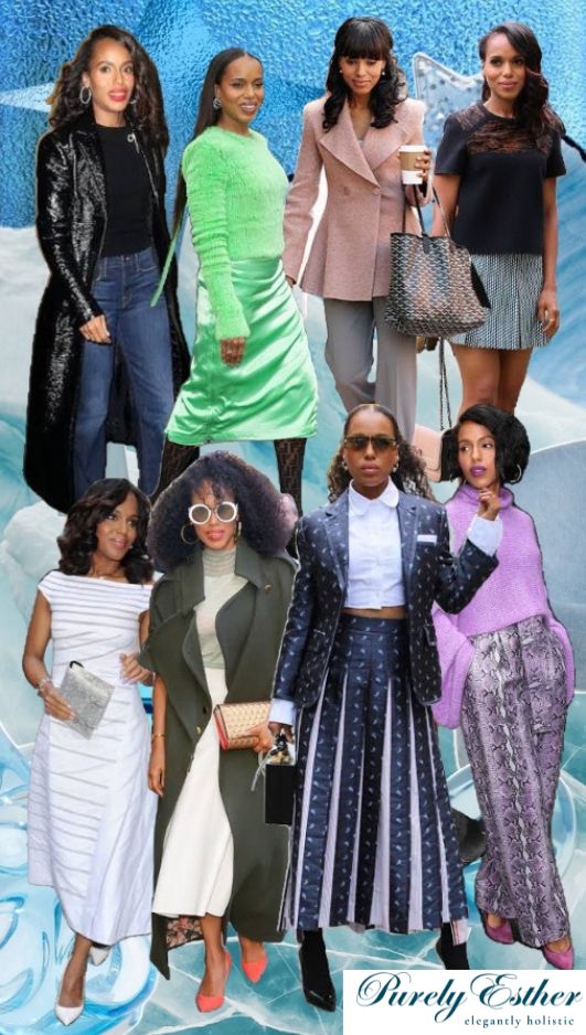 KerryWashington Street style