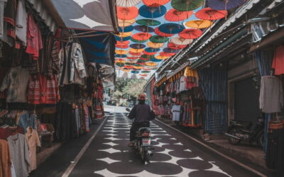 Where to Buy Affordable Modern Natural Fiber Clothing in Chiang Mai (Cotton Dresses Under $35)