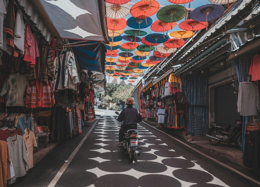 Where to Buy Affordable Modern Natural Fiber Clothing in Chiang Mai (Cotton Dresses Under $35)